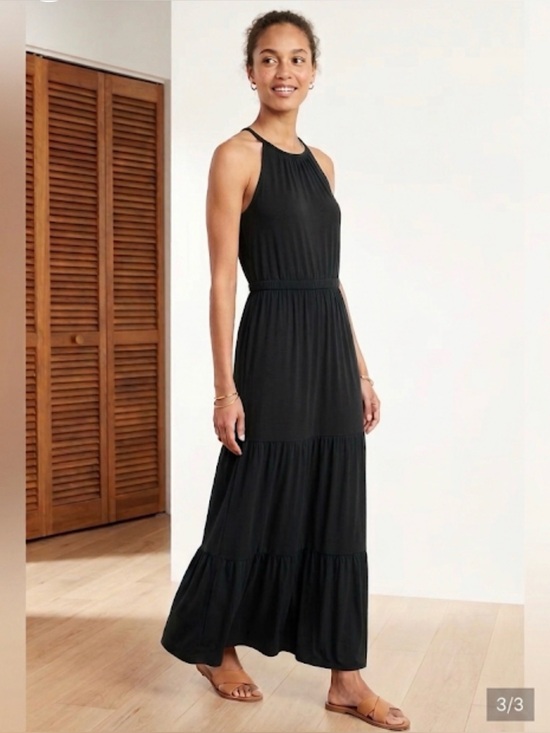 Old Navy Dresses & Skirts - Small tall Old Navy Long black dress